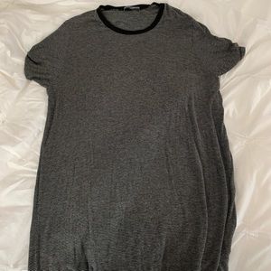 Brandy Melville striped tee shirt dress